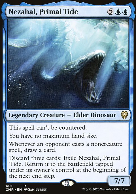 Nezahal, Primal Tide